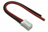 Etronix Male Micro Balance Connector With 10cm 20Awg Silicone Wire
