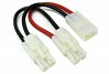 Etronix Tamiya 2S Battery Harness For 2 Packs In Series Adaptor