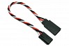 Etronix 7cm 22Awg Futaba Twisted Extension Wire