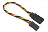 Etronix 10cm 22Awg Jr Twisted Extension Wire