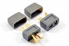 ETRONIX DEANS PLUG (1 male/1 female) w/PROTECTIVE SLEEVE