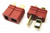Etronix Deans Plug With Grips (1 male/1 female)