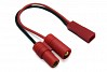 Etronix Jst Female Connector To 3.5mm(w/ Housing) Plug