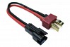 Etronix Sm Female Connector To Deans Male Plug