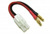Etronix Male Tamiya To Two 4.0mm Male Connector Adaptor