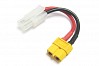 ETRONIX FEMALE XT-60 TO MALE TAMIYA CONNECTOR ADAPTOR