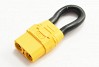 ETRONIX FEMALE XT90 BRIDGING ADAPTOR w/10G WIRE