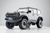 EAZY RC 1/18 BRONX RTR SCALE CRAWLER w/HARDBODY - GREY