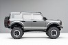 EAZY RC 1/18 BRONX RTR SCALE CRAWLER w/HARDBODY - GREY