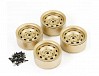 FASTRAX ALUMINUM BEADLOCK OLD ROUND WHEELS - BRONZE