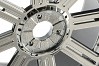 FASTRAX 1/8 CUBOID MOUNTED ON 8-SPOKE BLACK CHROME (PR)