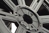 FASTRAX 1/8 PADDLE MOUNTED ON 8-SPOKE BLACK (PR)