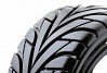 FASTRAX 1/8 TRUGGY EAGLE MTD ON 5-SPOKE WHITE 0 OFFSET(PR)