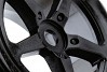 FASTRAX 1/8 TRUGGY EAGLE MTD ON 5-SPOKE WHITE 0 OFFSET(PR)
