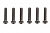 Fastrax M3 X 6 Dome Head Screws (6)