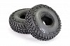 FASTRAX 1:10 CRAWLER SLINGER 1.9 SCALE TYRES/INSERTS