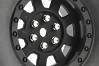 FASTRAX 1:10 CRAWLER ROCKO 1.9 MOUNTED SCALE WHEEL BLACK