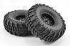 FASTRAX 1:10 CRAWLER ROCKO 1.9 MOUNTED SCALE WHEEL BLACK