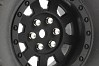 FASTRAX 1:10 CRAWLER BOXER 1.9 MOUNTED SCALE WHEEL BLACK