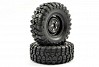 FASTRAX 1:10 CRAWLER SAWBLOCK 1.9 SCALE STEEL WHEEL ø108MM (BLACK)