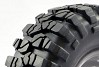 FASTRAX 1:10 CRAWLER SAWBLOCK 1.9 SCALE GREY WHEEL ø108MM TYRE (PAIR)