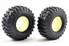 FASTRAX 1:10 CRAWLER SAWBLOCK TYRE/INSERT ONLY ø108MM