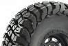 FASTRAX 1:10 CRAWLER GRANITE 2.2 SCALE WHEEL ø140MM TYRE (BLACK)(2)