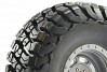 FASTRAX 1:10 CRAWLER GRANITE 2.2 SCALE WHEEL ø140MM TYRE (GREY)(2)