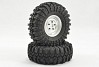 FASTRAX 1:10 CRAWLER SWAMPER 1.9 SCALE WHEEL ø118MM TYRE (SILVER)(2)