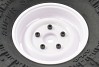 FASTRAX 1:10 CRAWLER SWAMPER 1.9 SCALE WHEEL ø118MM TYRE (WHITE)(2)