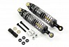 FASTRAX 1/10TH 95mm ALLOY ADJUSTABLE SHOCKS (PAIR)