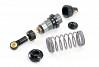 FASTRAX 1/10TH 95mm ALLOY ADJUSTABLE SHOCKS (PAIR)