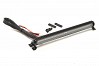 FASTRAX ALUMINIUM 32 LED LIGHT BAR w/MOUNTS 150MM WIDE