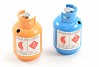 FASTRAX SCALE PAINTED ALLOY GAS BOTTLE - BLUE