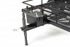 FASTRAX SCALE DUAL AXLE TRUCK CAR TRAILER w/RAMPS & LEDs