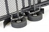 FASTRAX SCALE DUAL AXLE TRUCK CAR TRAILER w/RAMPS & LEDs
