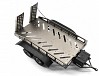 FASTRAX DUAL-AXLE TRAILER w/RAMPS & LEDs (Med 1/12-1/18) - TITANIUM