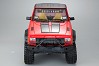 FASTRAX 1/10 ROCKEE PICK-UP & REAR CAGE HARDBODY 313-324mm - RED