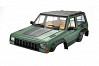 FASTRAX 1/10 ROCKEE FULLCAB & INTERIOR HARDBODY 313mm - GREEN