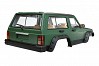 FASTRAX 1/10 ROCKEE FULLCAB & INTERIOR HARDBODY 313mm - GREEN