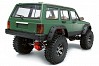 FASTRAX 1/10 ROCKEE FULLCAB & INTERIOR HARDBODY 313mm - GREEN