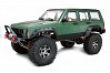 FASTRAX 1/10 ROCKEE FULLCAB & INTERIOR HARDBODY 313mm - GREEN