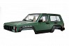 FASTRAX 1/10 ROCKEE FULLCAB & INTERIOR HARDBODY 313mm - GREEN