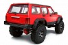 FASTRAX 1/10 ROCKEE FULLCAB & INTERIOR HARDBODY 313mm - RED
