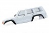 FASTRAX 1/10 ROCKEE FULLCAB & INTERIOR HARDBODY 313mm - White