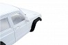 FASTRAX 1/10 ROCKEE FULLCAB & INTERIOR HARDBODY 313mm - White