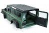 FASTRAX 1/10 RANGER XL HARDBODY & INTERIOR SET 313mm - GREEN