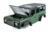 FASTRAX 1/10 RANGER XL HARDBODY & INTERIOR SET 313mm - GREEN