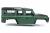 FASTRAX 1/10 RANGER XL HARDBODY & INTERIOR SET 313mm - GREEN