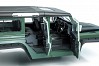 FASTRAX 1/10 RANGER XL HARDBODY & INTERIOR SET 313mm - GREEN